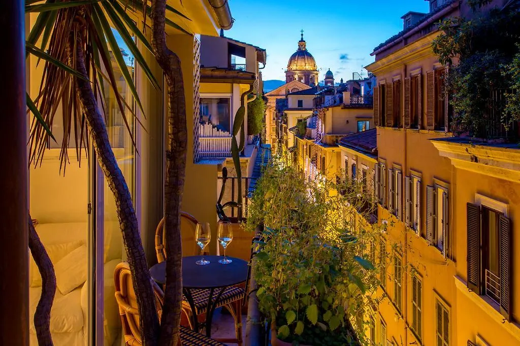 Attico Delle Carrozze Daire Roma