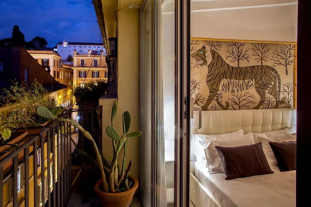 Attico Delle Carrozze Daire Roma