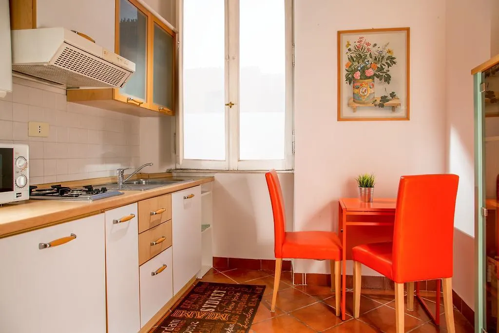 Attico Delle Carrozze Daire Roma