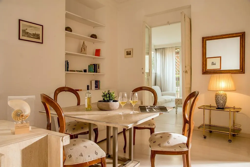 Attico Delle Carrozze Daire Roma İtalya